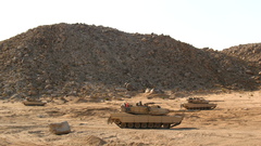 Tank milesalsopog high military