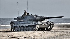 tank military Leopard 2 War vehicle military vehicle