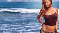 Tank tops Beaches woman