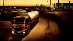 Tankers Mercedes-Benz trucks vehicles