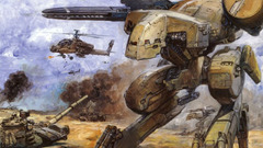 Tanks artwork Yoshiyuki Takani
