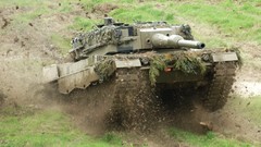 Tanks battles Leopard 2
