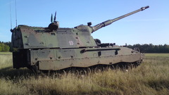 Tanks Bundeswehr howitzer