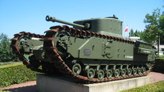 Tanks Churchill British tank