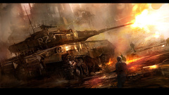 Tanks digital art