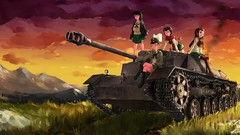 Tanks girls und panzer