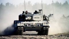 Tanks Leopard 2 Austrian
