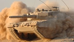 Tanks Leopards German Armed