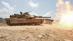 Tanks M1A1 Abrams Tank