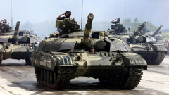 Tanks Russians military