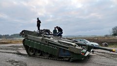 Tanks S-Tank Stridsvagn 103