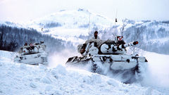 Tanks snow
