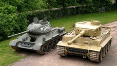 Tanks t 34 85 Tiger tanks panzerkampfwagen