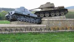 Tanks T34-85 pzkpfw iv