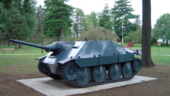 Tanks vehicles Hetzer