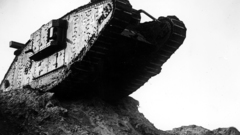 Tanks world war i