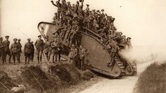 Tanks world war i