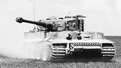 Tanks World War II Tiger tanks