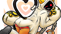 Taokaka digital art blazblue