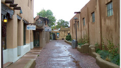 Taos alley in New