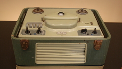 Tape high recorder reel Resolution revox