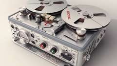 Tape Music antiquarian old