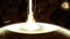 Tapeta finished abstract