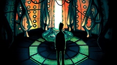 Tardis artwork Doctor Who