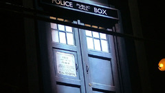 Tardis BBC Doctor Who