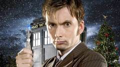 Tardis david tennant Christmas