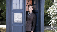 Tardis david tennant Doctor