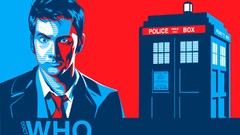 Tardis david tennant Doctor