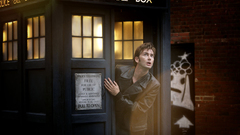 Tardis david tennant Doctor