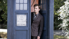 Tardis david tennant Doctor