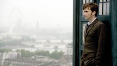 Tardis david tennant Doctor