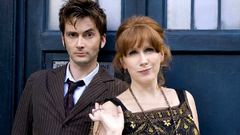 Tardis david tennant Doctor