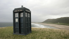 Tardis Doctor Who
