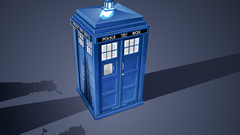 Tardis Doctor Who daleks