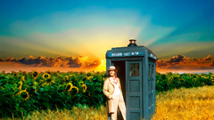 Tardis Doctor Who Peter