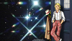 Tardis Doctor Who Peter