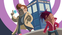 Tardis Doctor Who Tenth