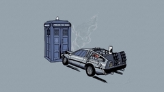 Tardis funny Back to