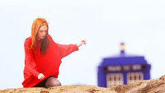 Tardis karen gillan Amy