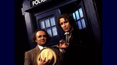 Tardis Paul McGann Doctor
