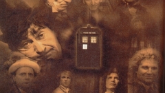 Tardis sepia doctors Doctor