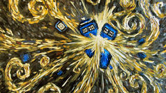 Tardis Vincent van Gogh