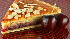 Tarts pastries jam almond