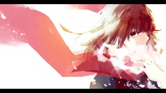 tateyama ayano Anime anime girls scarf kagerou project redhead