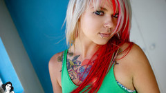 Tattoos ackley suicide girls