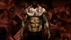 Tattoos artwork Wei Shen video games Sleeping Dogs 101